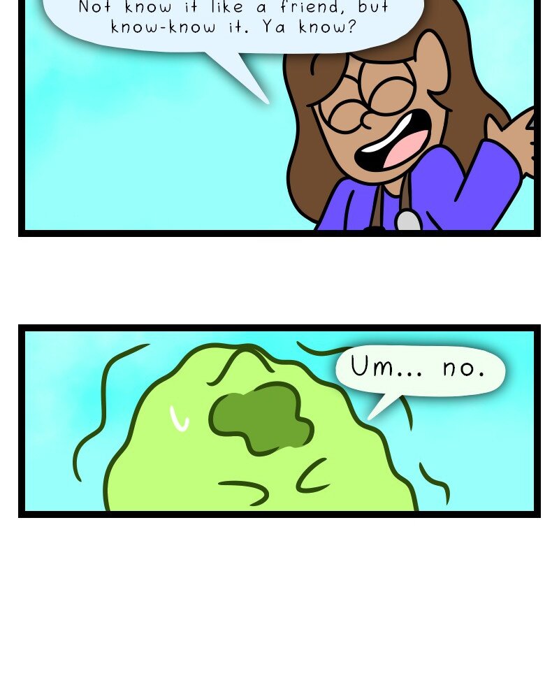 Life of a Highschool Slime - Episode 7, Page 15: Sophomore Year- Chapter 7